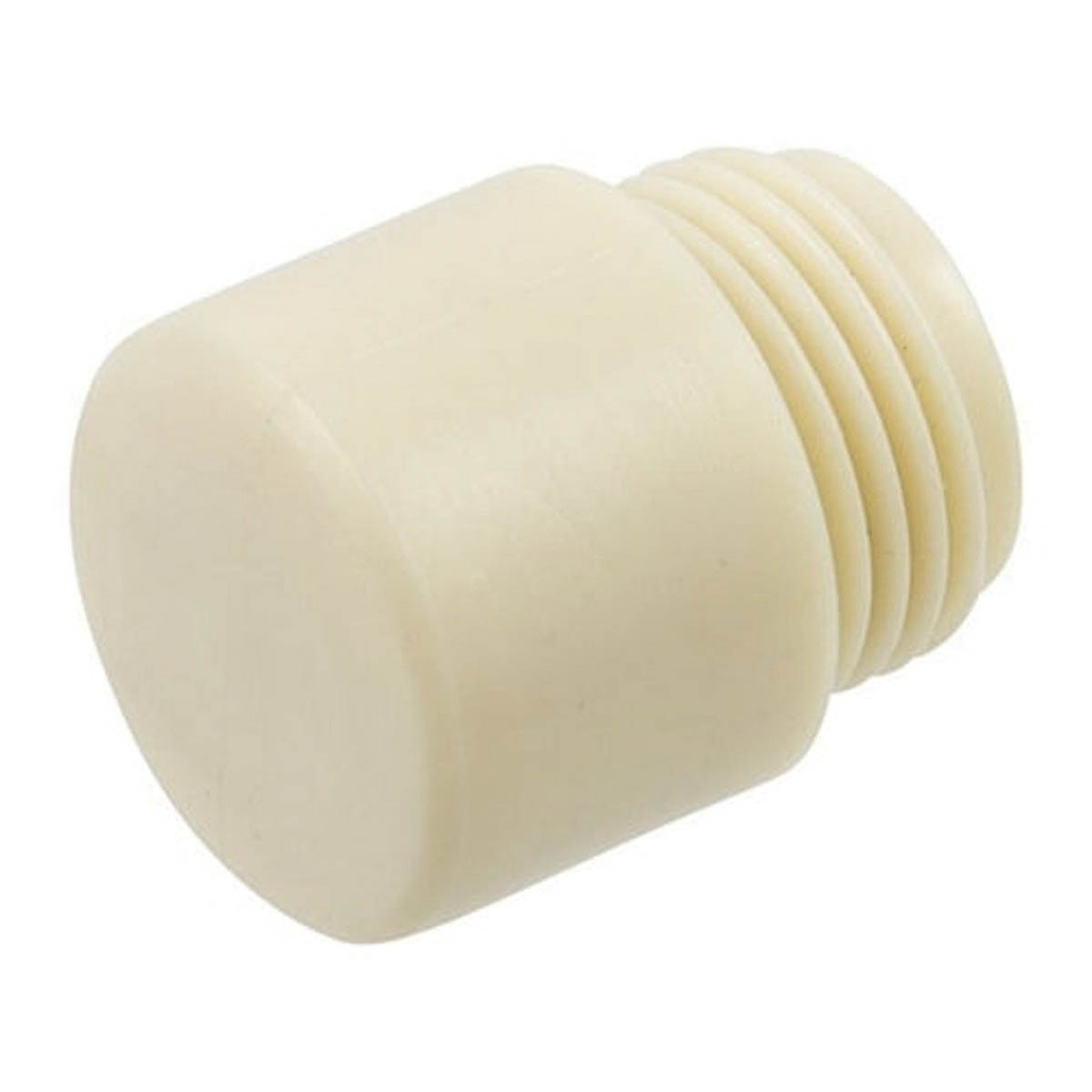 Brownells 7/8" Hammer Head, Off-White