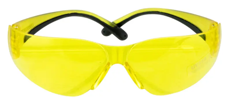 Walker's GWPYWSGYL Sport Glasses Clearview Youth Yellow Lens Polycarbonate Yellow Frame