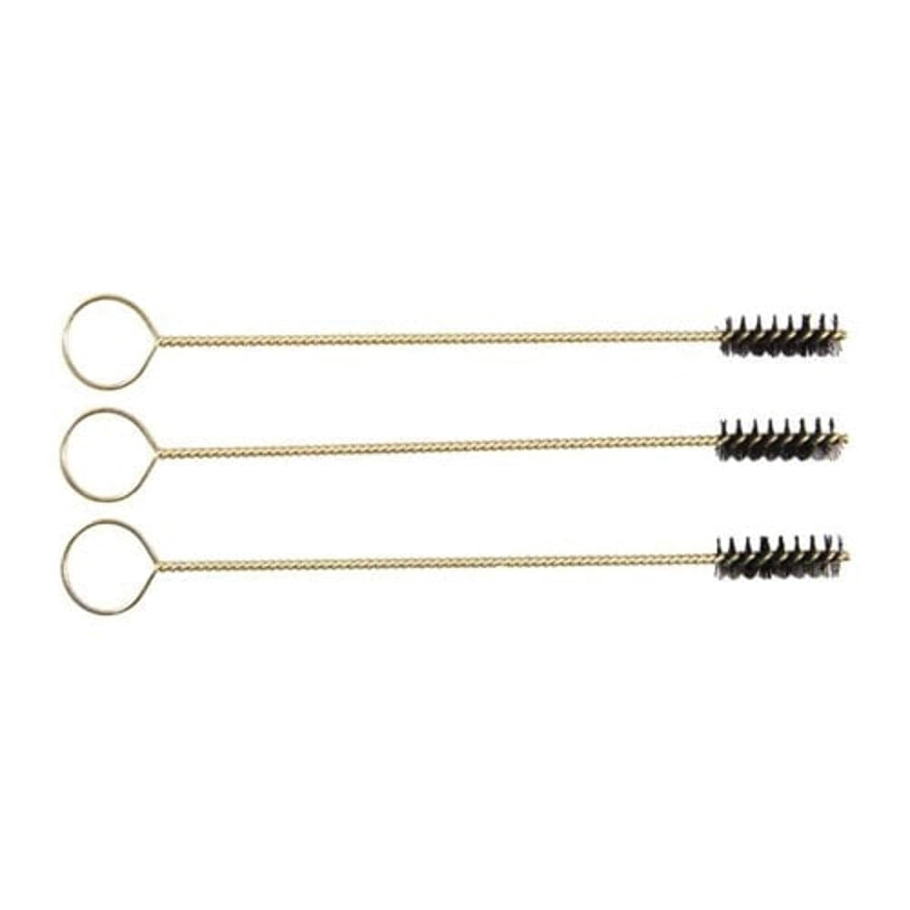 Brownells 10mm/.40 Cal 8.23" Handgun Cleaning Brush, Pack of 3