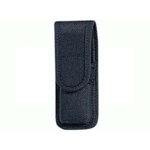 Bianchi 7303 Single Magazine Pouch Single Stack 380 ACP Hook and Loop Fastener Nylon Black