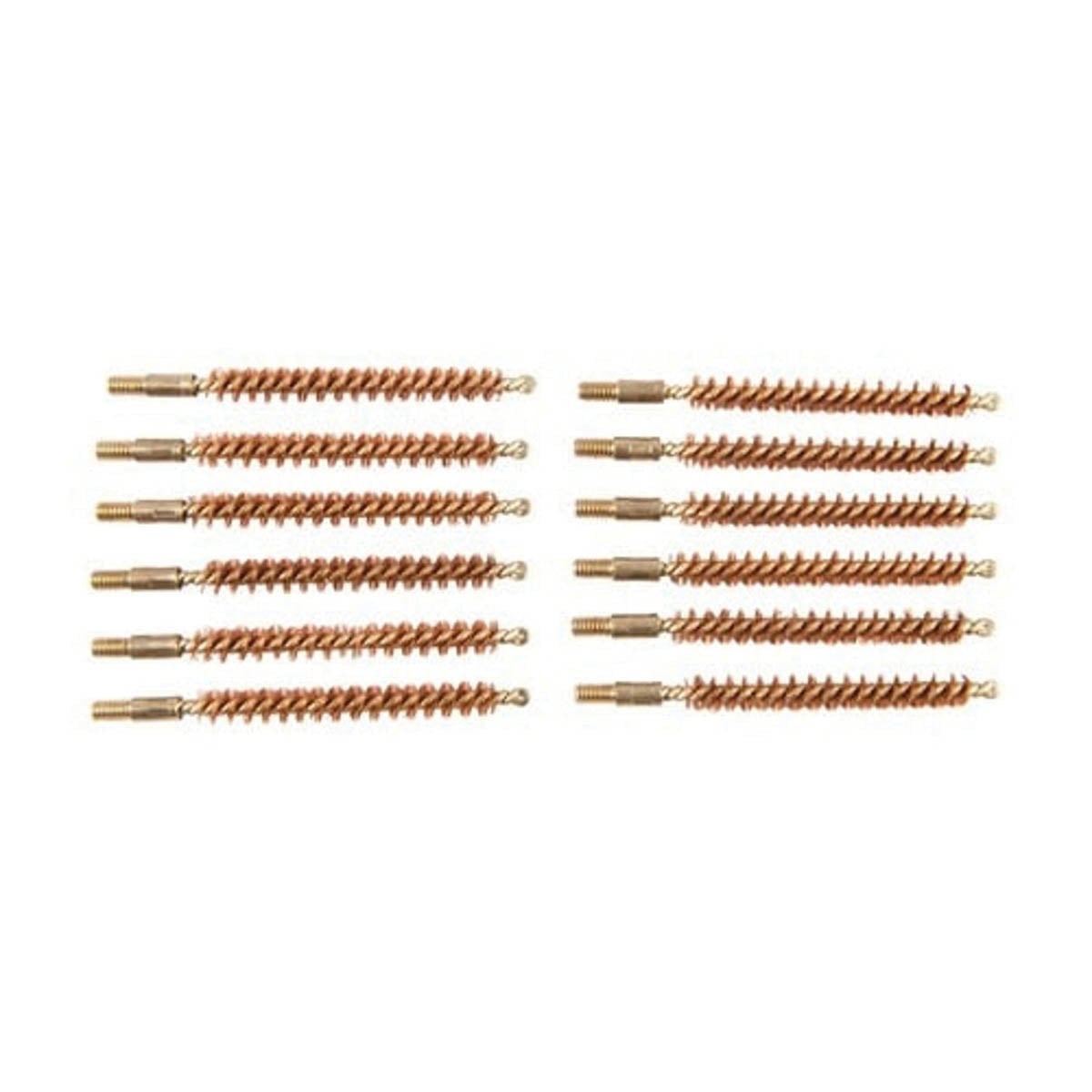 Brownells 6.5mm #8-32 Male Special Line Bore Brush, Pack of 12