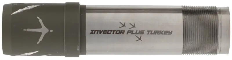 Rob Roberts Gun Works 200260 Raptor Turkey Choke Invector Plus 12 Gauge Stainless Steel
