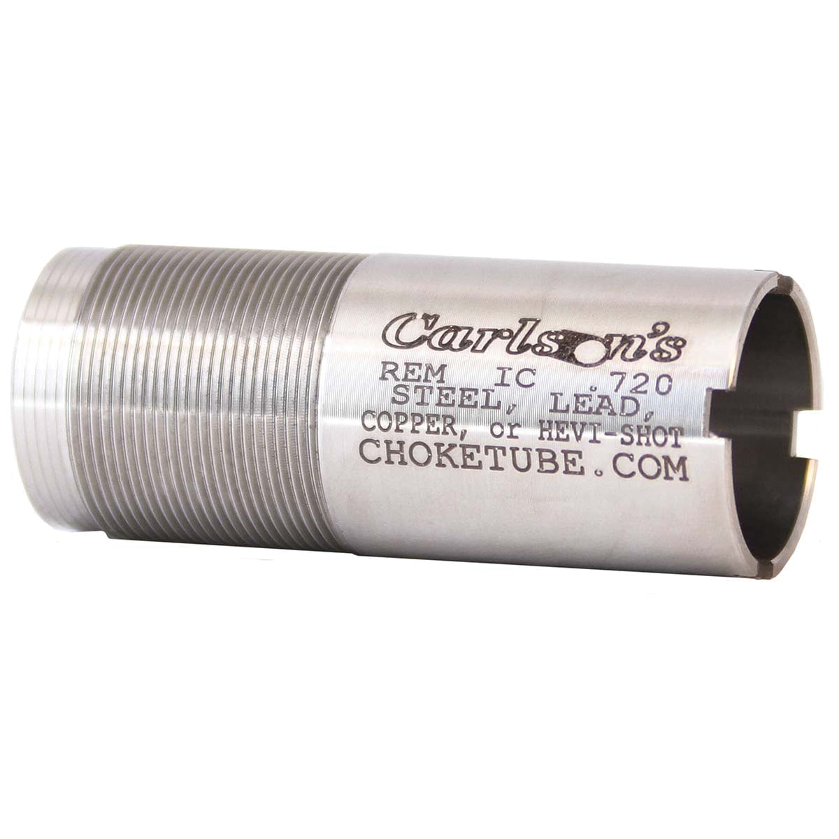 Carlson's Choke Tubes 0.72" 12 Gauge Remington Flush Improved Cylinder Choke Tube