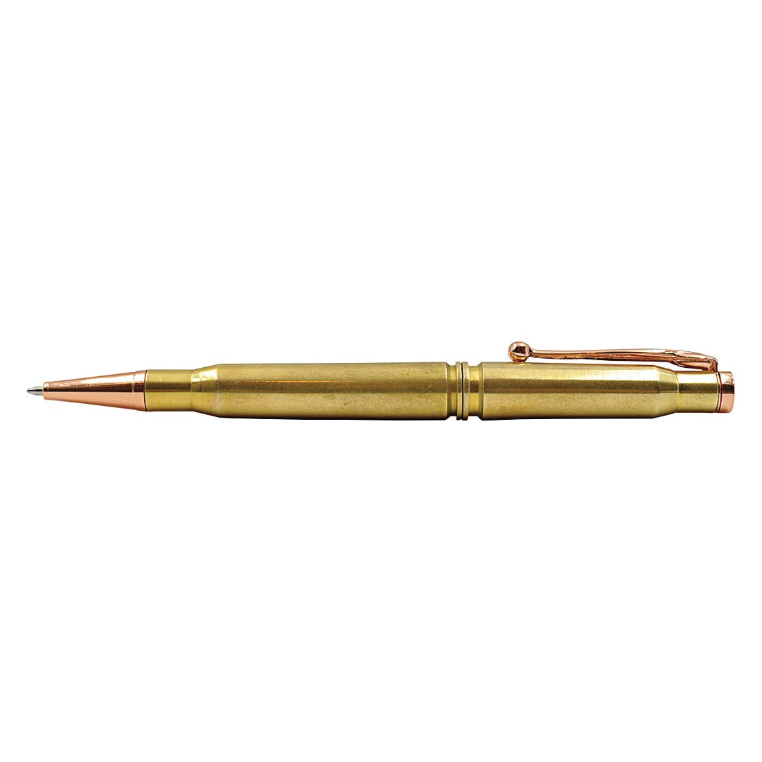 Caliber Gourmet Bullet Ball Point Pen, Gold
