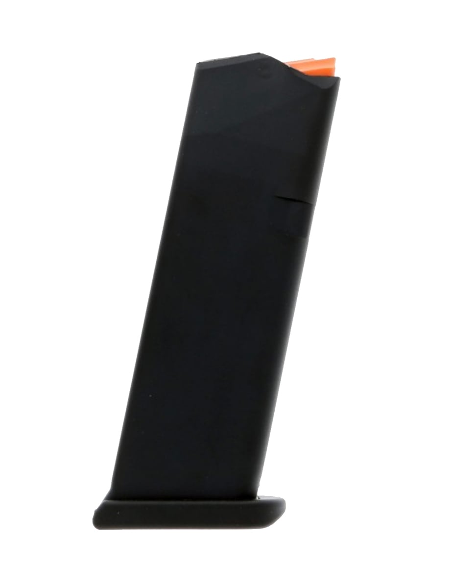 Glock G43X/G48 9mm 10 Round Capacity Magazine, Black - 47818