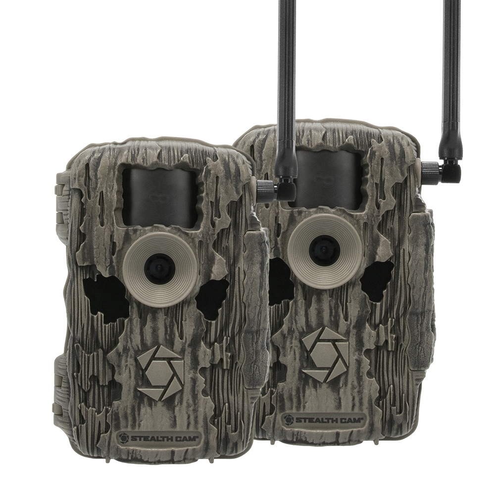 Stealth Cam Fusion Max Cellular Trail Camera, Camouflage 36MP/720p