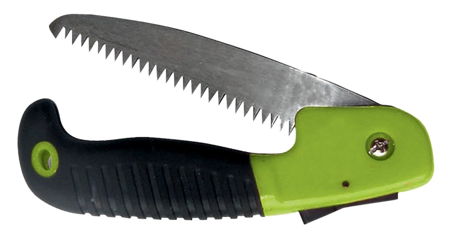 HME Folding Saw, 7", Black - FS-1