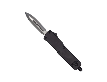 CobraTec Medium Praxis OTF Knife Dagger Not Serrated - MPRXDAGNS