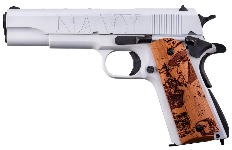 Auto-Ordnance 1911A1 Navy Commemorative Pistol .45 ACP