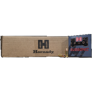 Hornady Subsonic 9mm, 147gr XTP, 250rd Case