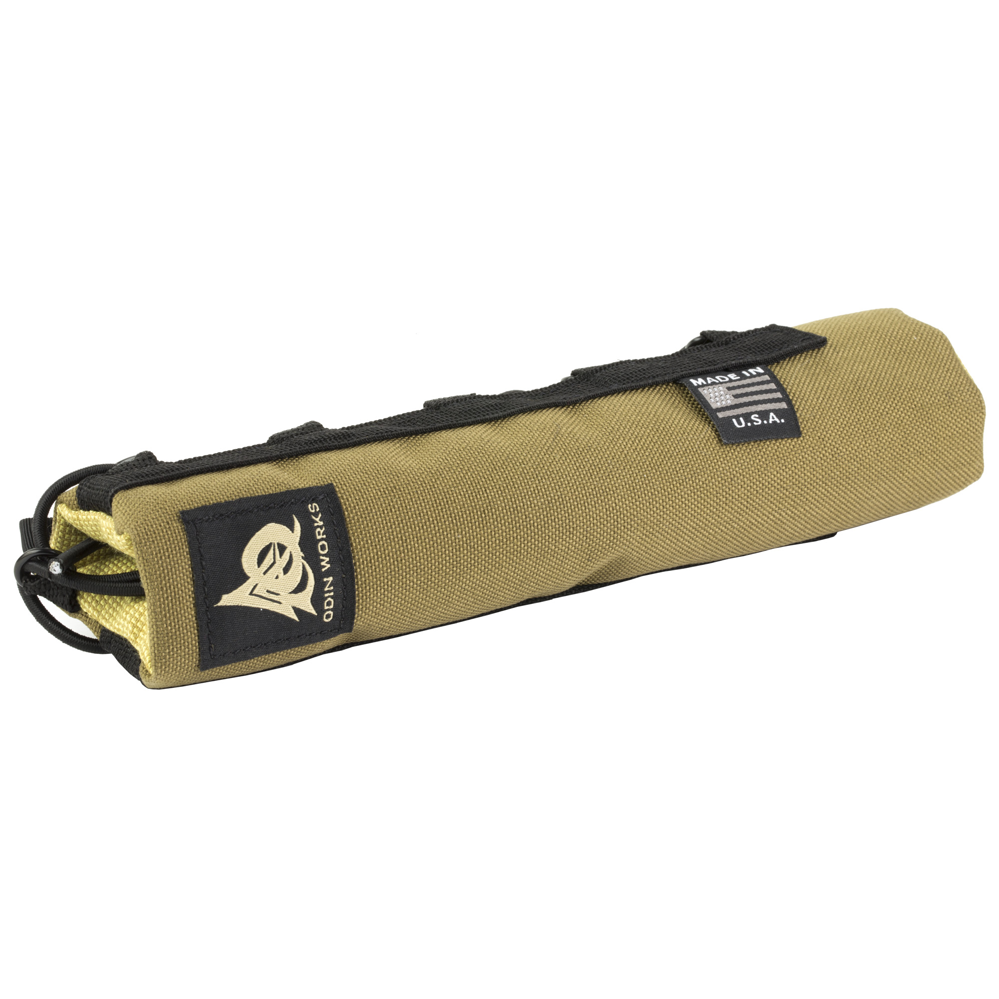 Odin Works Mirage Suppressor Cover, 9" Long, Cordura 1000, Coyote Brown