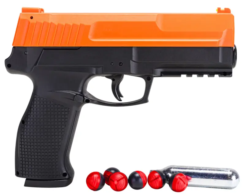 Umarex 2292329 P2P Secure Pepper Defense Kit CO2 68Cal 6rd 4.80"