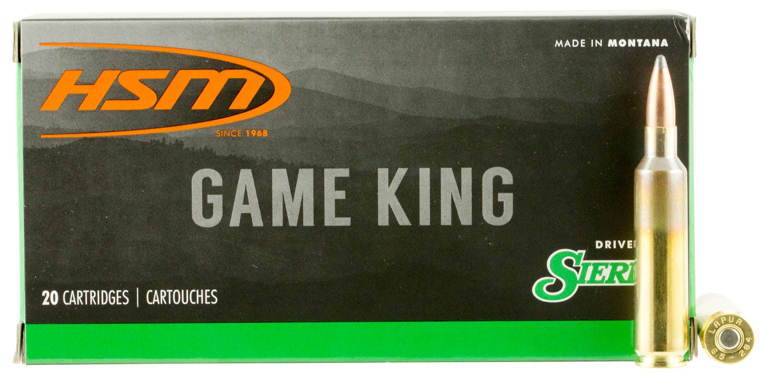 HSM 6.5X284 NORMA 140GR SBT – 20RD 25BX/CS - No Credit Card Fees - Low, flat rate shipping