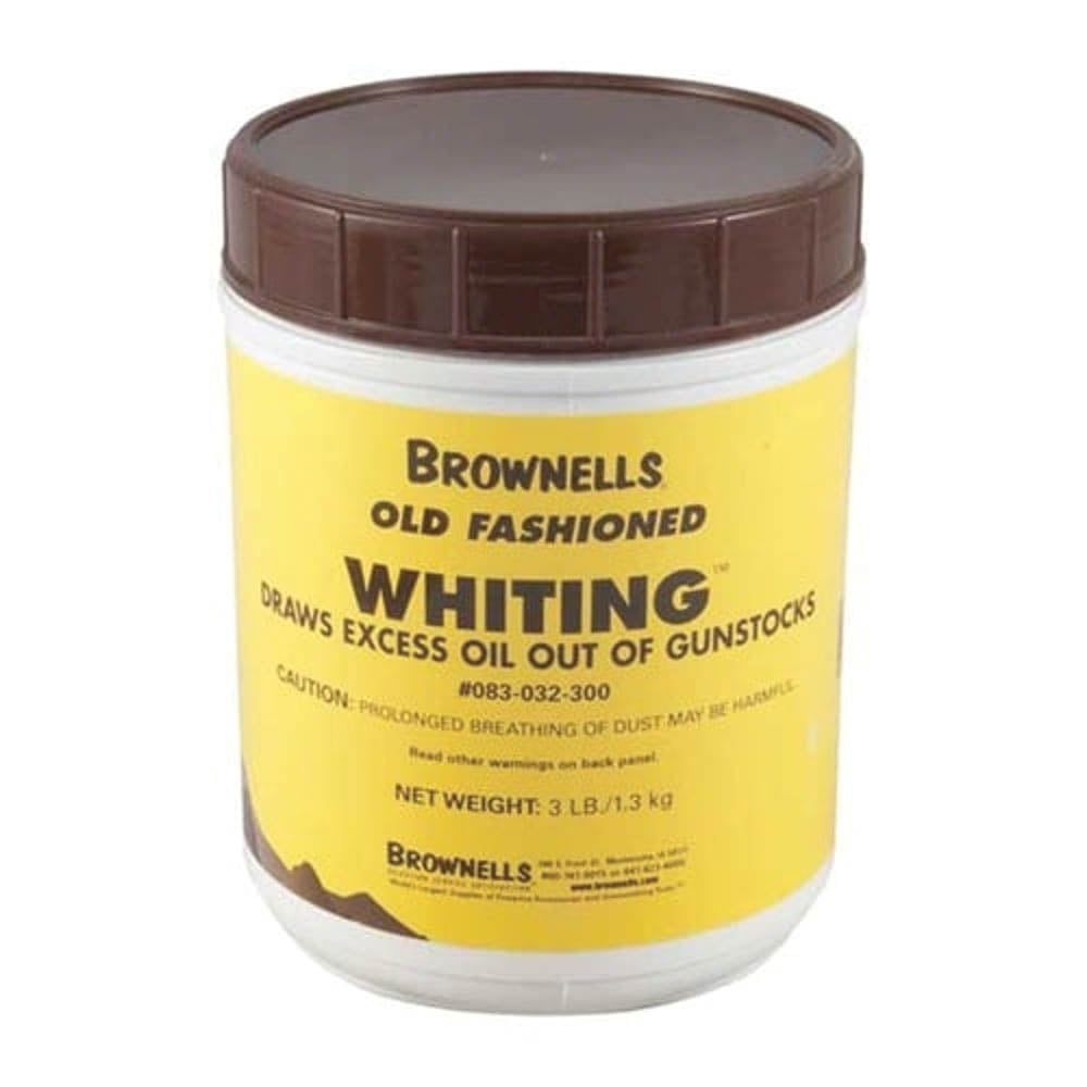Brownells Old Fashioned Whiting, 3 lb