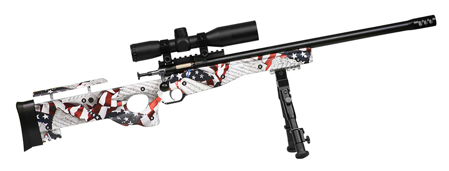 Crickett KSA2153 Precision 22 LR Bolt Action Rifle