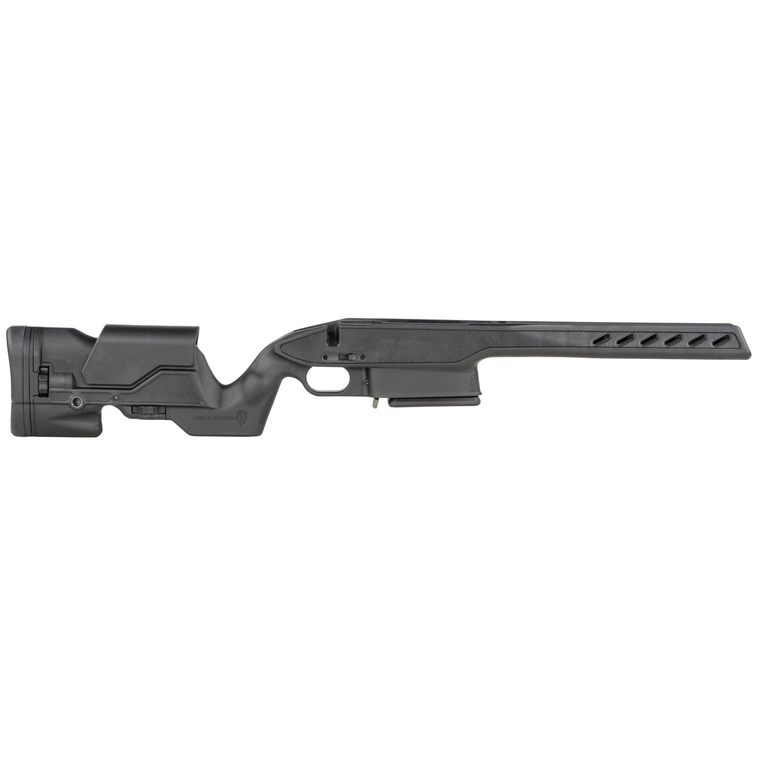 Archangel Precision Stock - Savage 110/111 LA - Tactical Black Brilliance - AAS111MLA