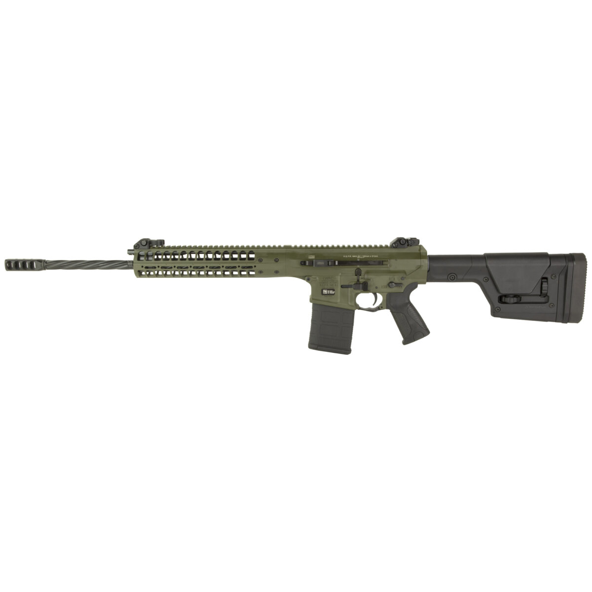 LWRC REPR MKII 7.62MM ODG SC 20" REPRMKIIR7ODGF20SC