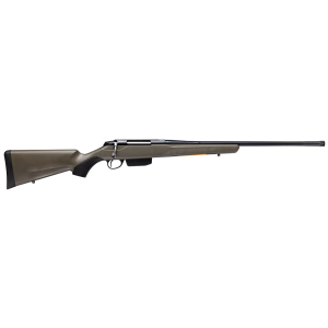 Tikka JRTXGSL31320MT T3x Superlite 350 Legend 20 Blued Fluted Threaded Barrel, Blued Drilled & Tapped Steel Receiver, Fixed Green Synthetic Stock