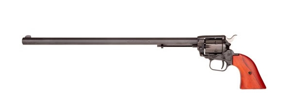 Heritage Rough Rider .22 LR 16" 6 Round Revolver w/ Fixed Sights, Cocobolo Grips