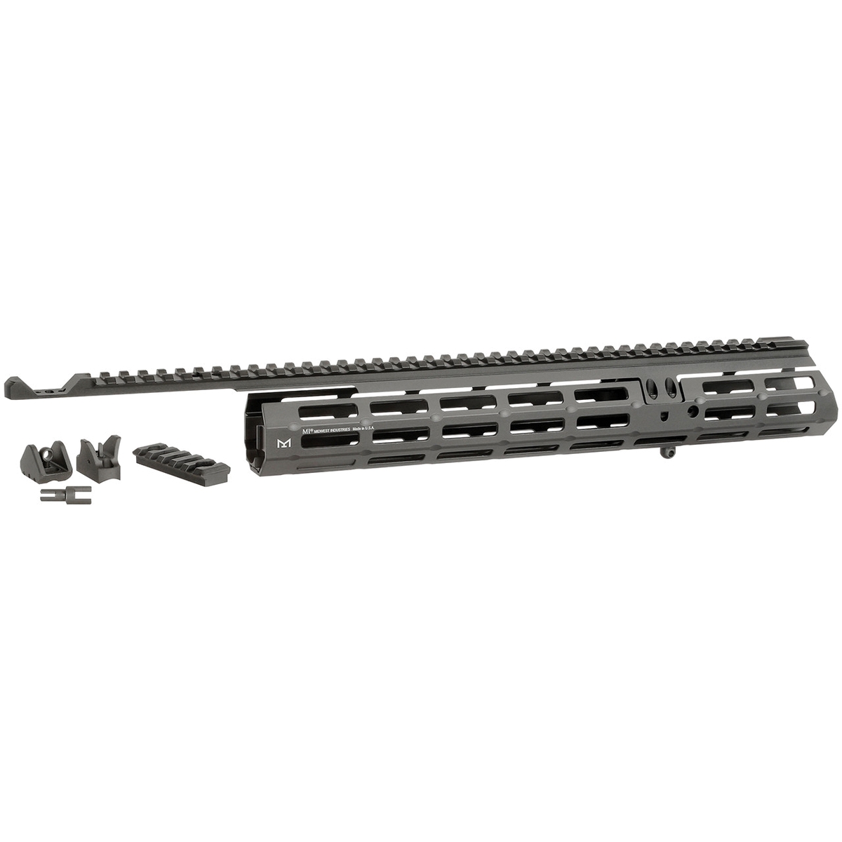 Midwest Industries .30-30 Extended Handguard Sight System 13.63", Black