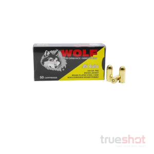 Wolf - 45 ACP - 230 Grain - FMJ - 1000