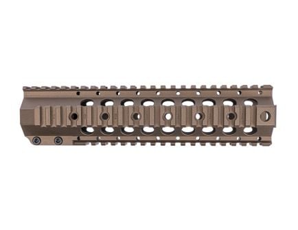Sabre-15 9" Quad Rail, Burnt Bronze