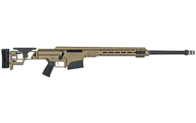 Barrett MRAD Folding Stock Rifle .300 Win Mag 10rd Magazine(2) 26” Fluted Barrel FDE Finish - No Credit Card Fees - Low, flat rate shipping