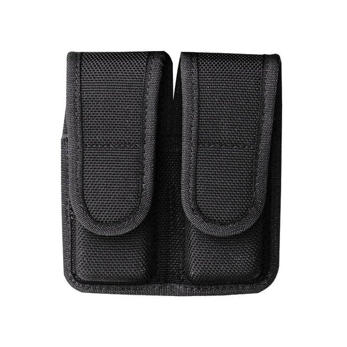 Bianchi Model 7302HS AccuMold Double Magazine Pouch Fits H&K USP45, Black