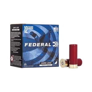 Federal Game Load Heavy Field 12ga 2-3/4" 1-1/4oz #4 25/ct