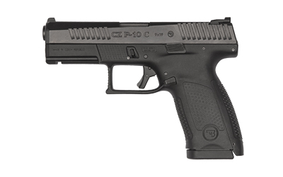 CZ USA P-10 C 9mm Optic Ready Handgun with 15rd Mag