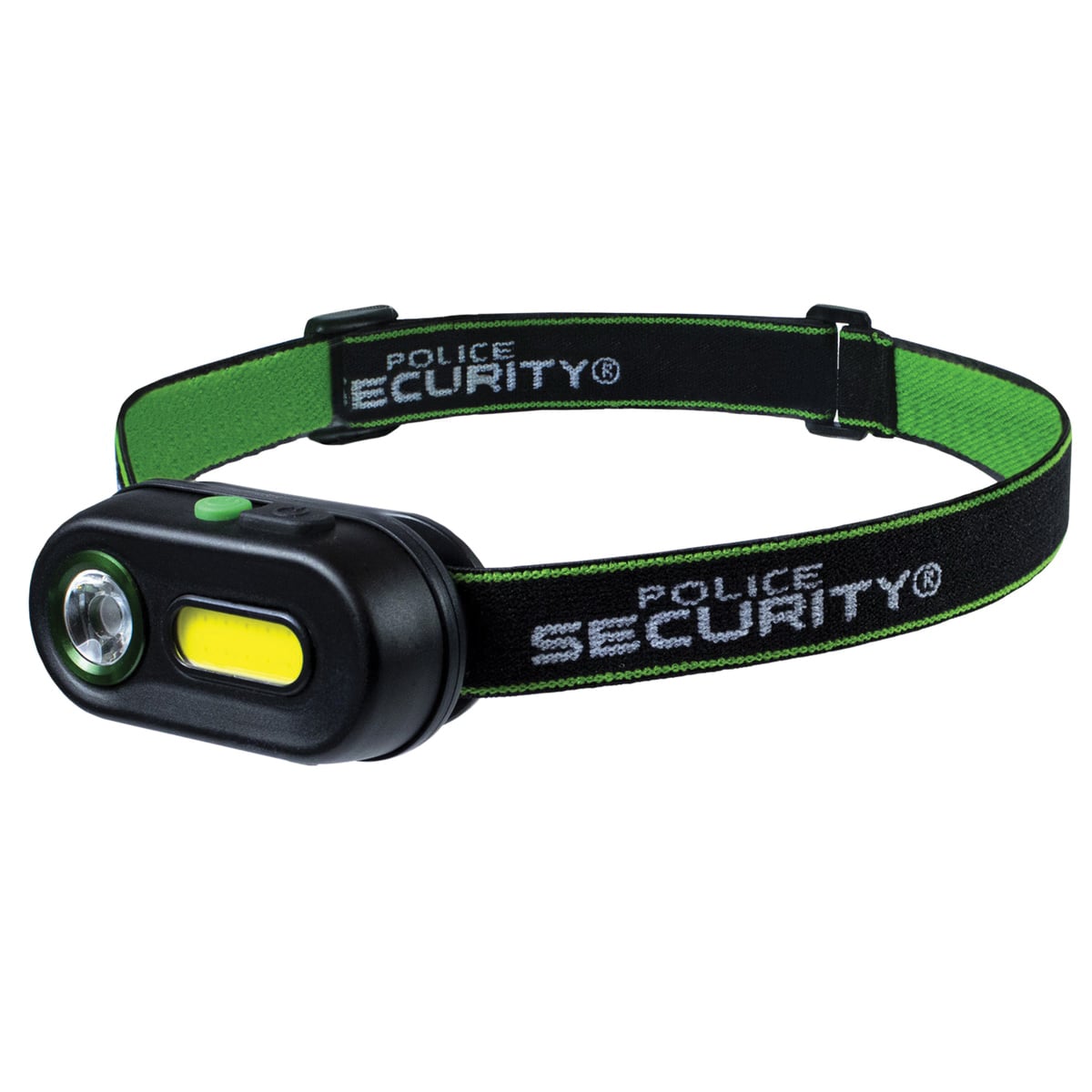 Police Security Colt-R Rechargeable Headlamp 400 lm