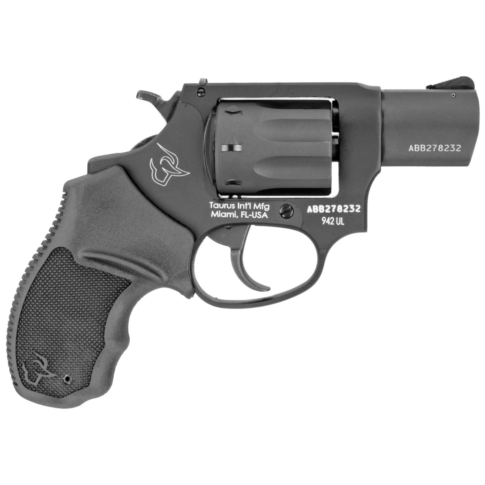 Taurus 942 Ultra Lite .22 LR Revolver - 8 Rounds