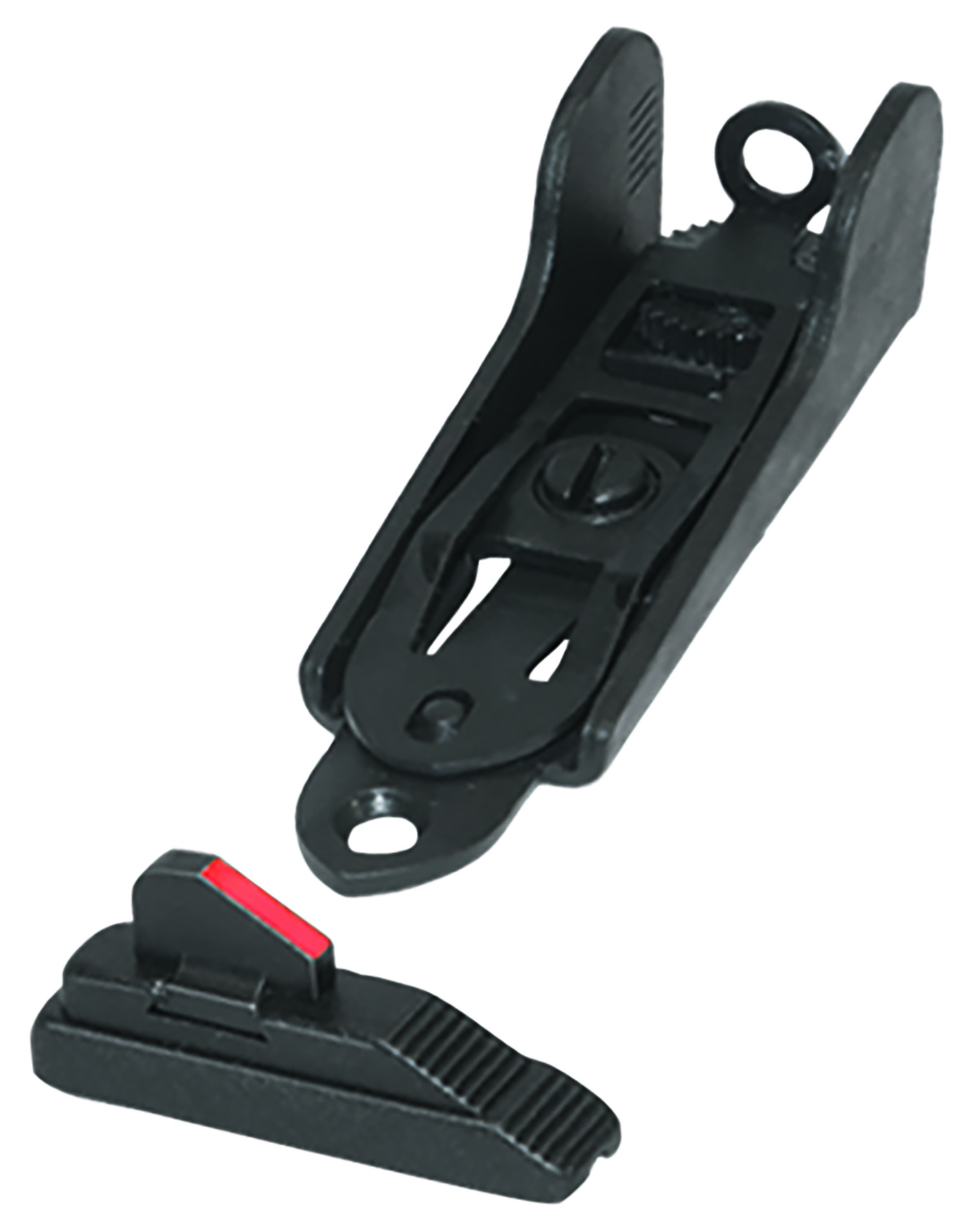 Mossberg 95300 Ghost Ring Sight Set - Matte Black
