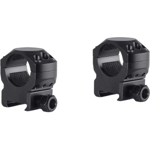 Hawke Sport Optics Tactical Match Airgun Weaver 1" Scope Rings Matte Medium