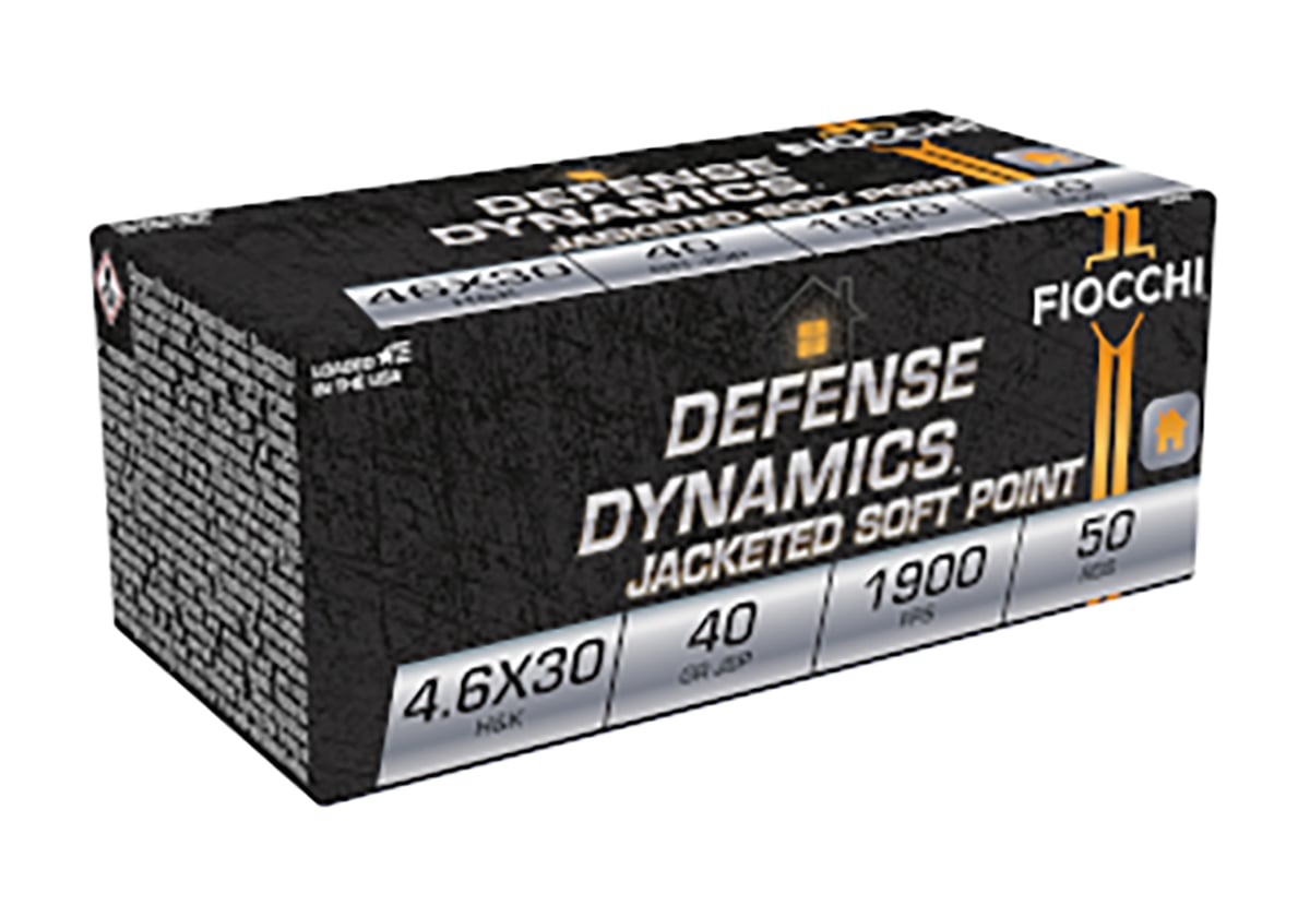 FIOCCHI 4.6X30 40GR JSP – 50RD 20BX/CS - No Credit Card Fees - Low, flat rate shipping