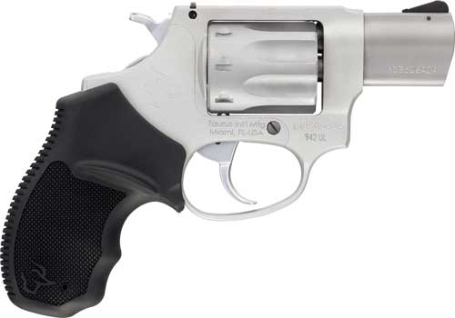Taurus 942 Ultra Light .22 LR Revolver - 2" 8-Shot Stainless