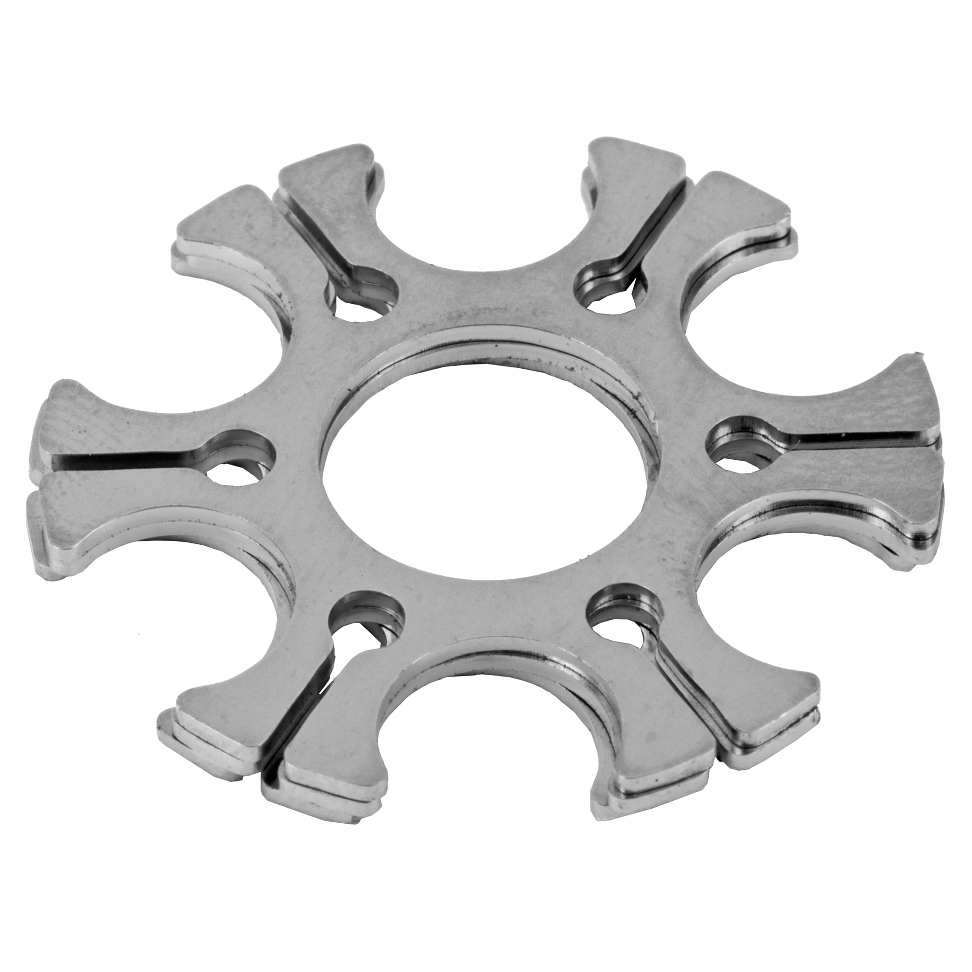 Ruger Moon Clip, 10mm, 6 Round, Fits Ruger Super Redhawk, 3 Pack, Steel, Black