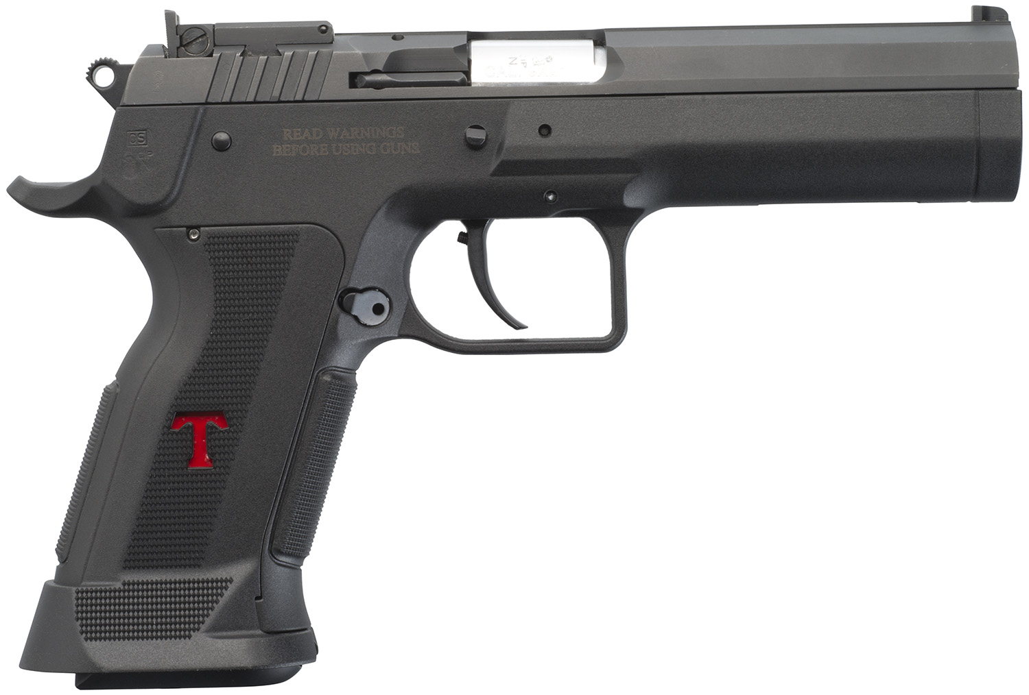 Tanfoglio Defiant Limited P 10mm Pistol, 14+1, 4.76" Barrel