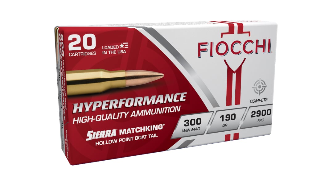 FIOCCHI 300 WIN MAG 190GR HPBT – 20RD 10BX/CS - No Credit Card Fees - Low, flat rate shipping