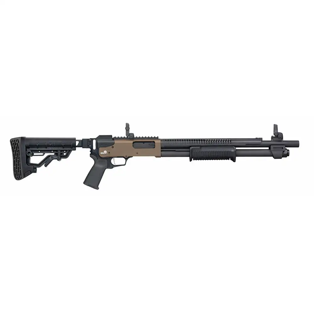 Mossberg M590R Pump Action Shotgun - 12GA 18.5" 6+1