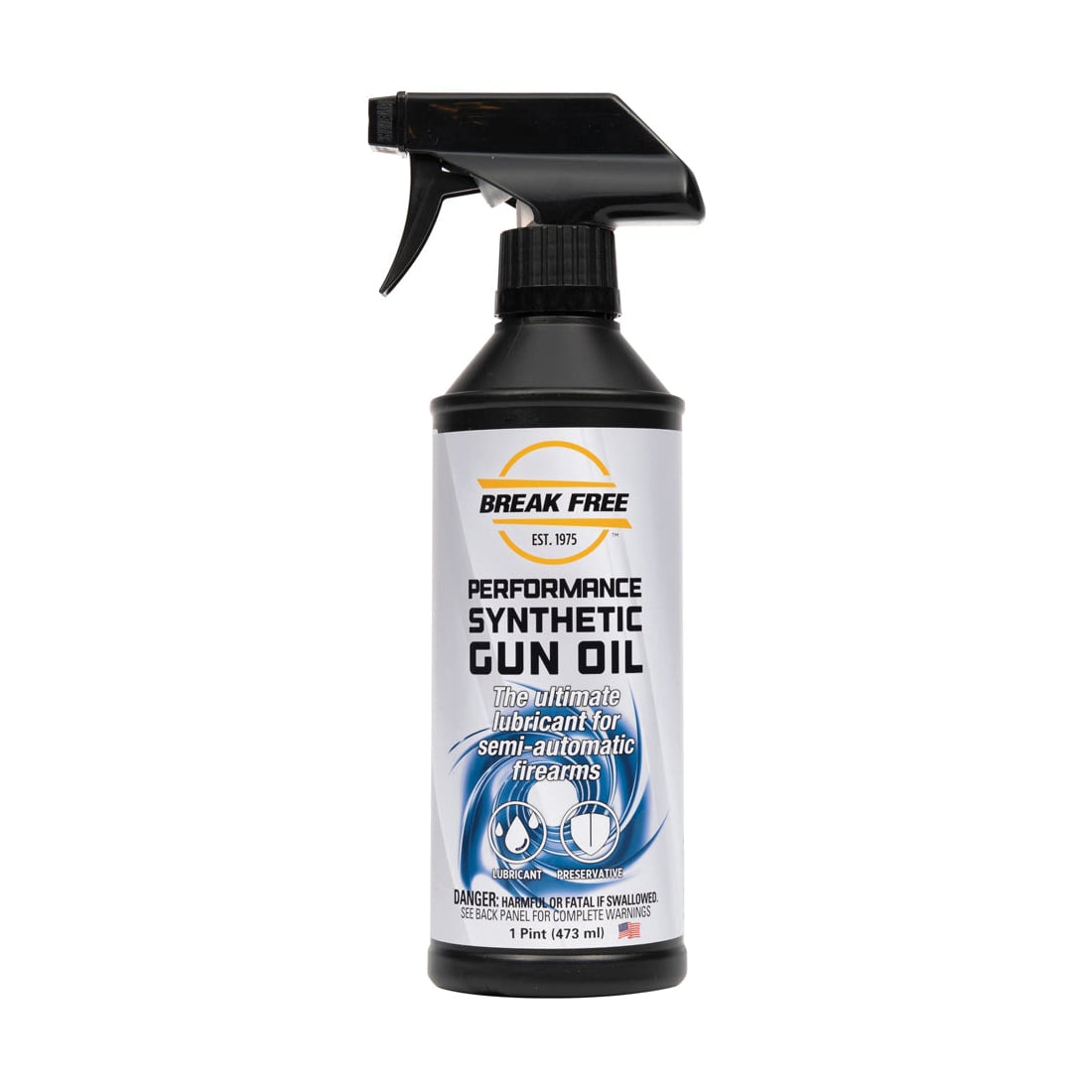 BreakFree Performance Synthetic Gun Oil 1 Pint Bottle