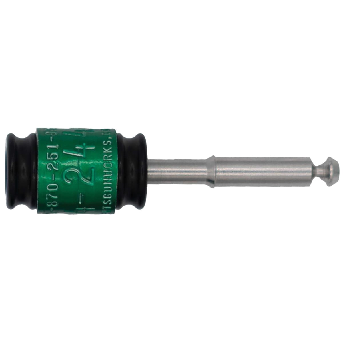 Rob Roberts Green Band Cocking Handle Charging Handle 20 Gauge Fits Beretta A30/A40