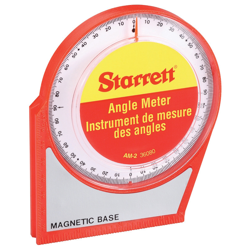 Starrett AM-2 0 - 90 deg Angle Meter