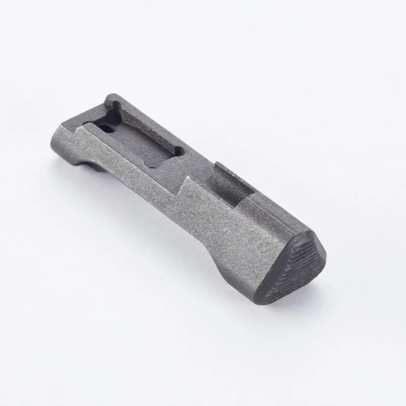 Wilson Combat Extended Magazine Catch for Sig Sauer P320 Black Nitride