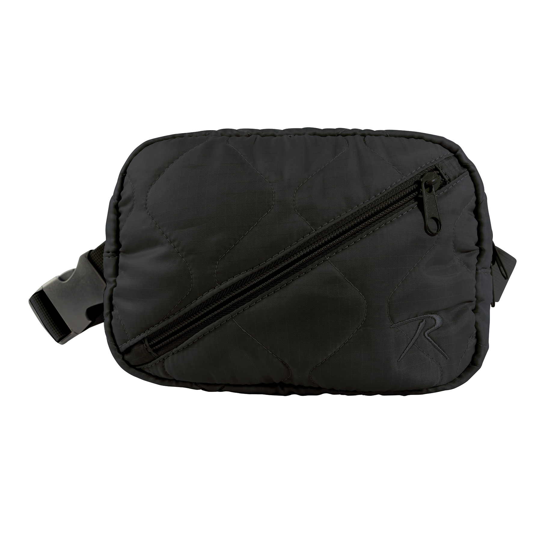 Rothco Lightweight Woobie Crossbody Day Bag - Black