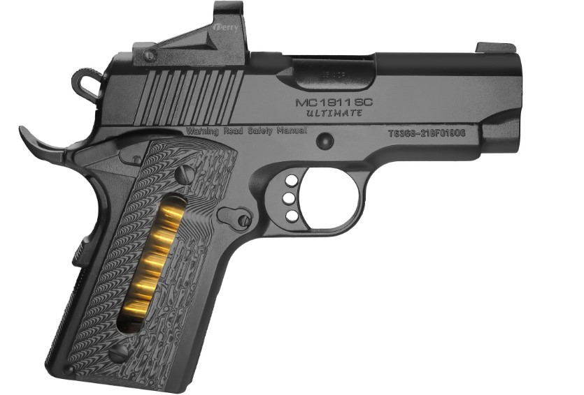 EAA MC1911SC 9MM Semi Auto Handgun 3.4'' Barrel