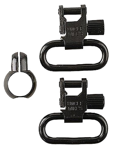 Uncle Mike's 1" Full Band Quick Detachable Super Swivel, Black - 13412