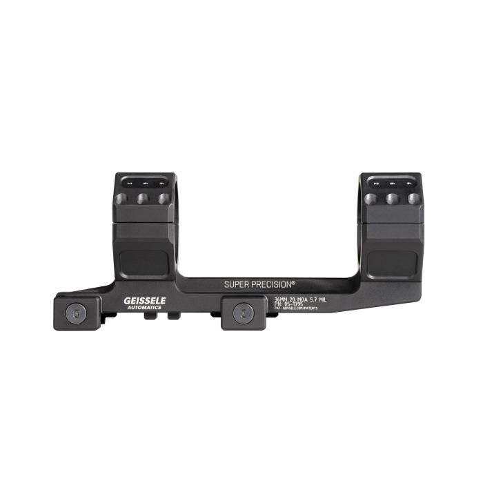 Geissele Super Precision Scope Mount 36mm High Fits Zero Compromise Optics ZC420