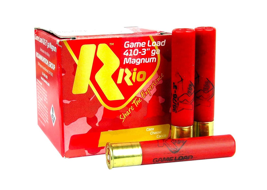 RIO Game Load 11/16oz #8 Shot 3" .410 Gauge Ammo, 25rds - RCHV368