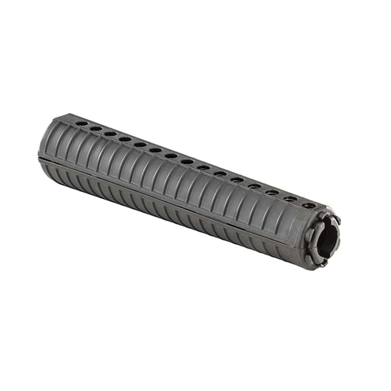 Luth-AR Rifle-Length A2 2-Piece Drop-In Handguard 12", Black